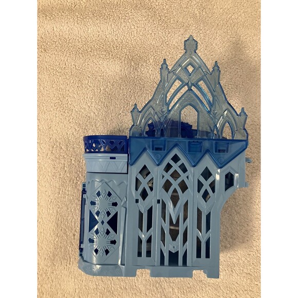 Frozen Disney's 2 Elsa's Fold and Go Ice Palace Castle Playset Birthday Gift - Picture 2 of 7